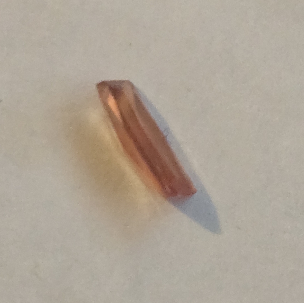 Rectangular Rhodochrosite Gemstone - image 4